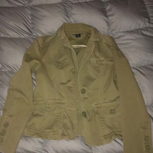 Gap size 4 light jacket